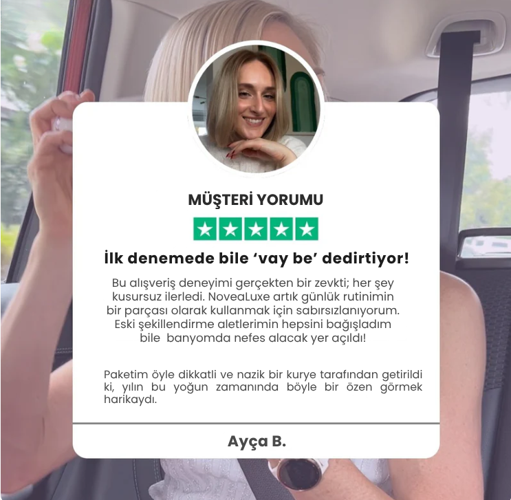 NoveaLuxe™ Taşınabilir Düzleştirici Tarak