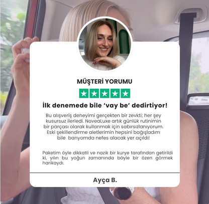 NoveaLuxe™ Taşınabilir Düzleştirici Tarak