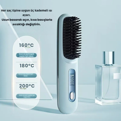 NoveaLuxe™ Taşınabilir Düzleştirici Tarak
